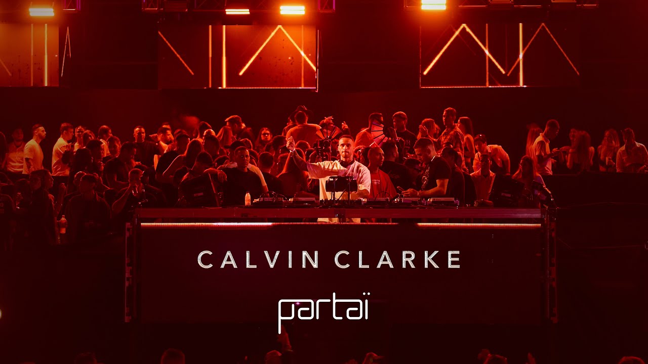 Calvin Clarke - LIVE at Partai 