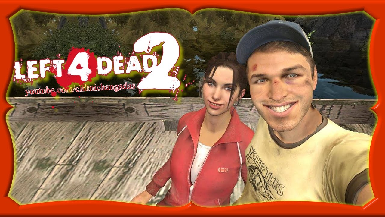 ВСЕ диалоги из начального сегмента The Passing - подборка диалогов выживших Left 4 Dead 2