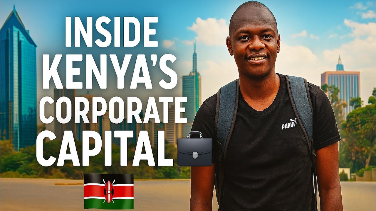 Nairobi Kenya Travel Vlog: Exploring Upper Hill & The Corporate World of Africa 🌍