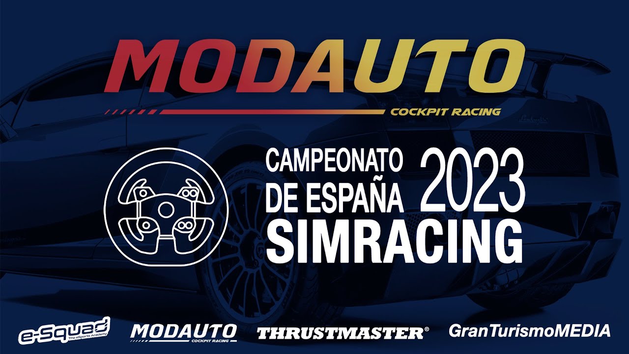 Campeonato de Espa&ntilde;a de Simracing 2023 MODAUTO