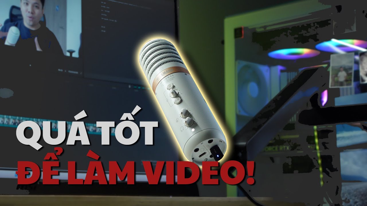 Cuối cùng mình vẫn quay về với MICRO CÓ DÂY khi quay Youtube, và đây là lí do!!