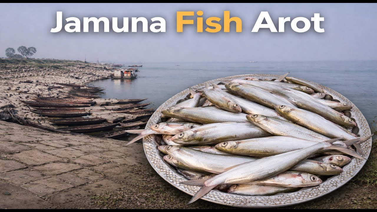 🛶 Jamuna River Fish Sokal Bazar: Nilam Fish বিক্রয় এবং বাজার দাম (2026)