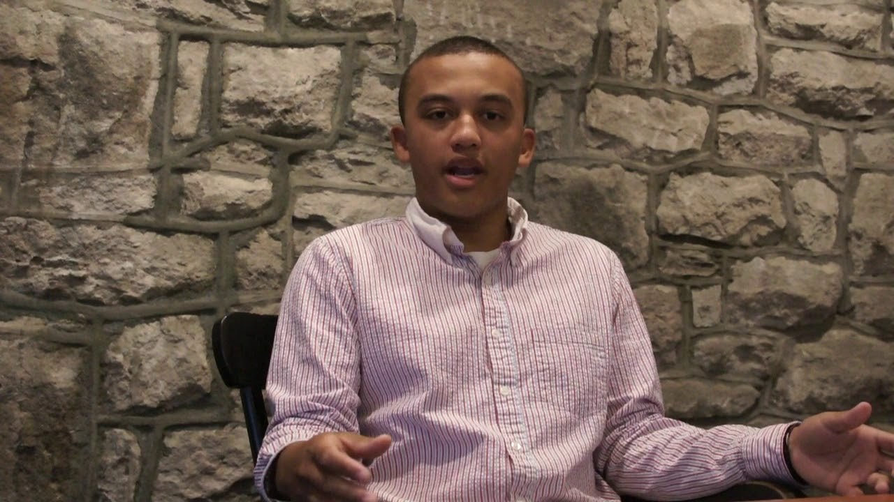 Ken Anderson '13 Talks About GA Teachers