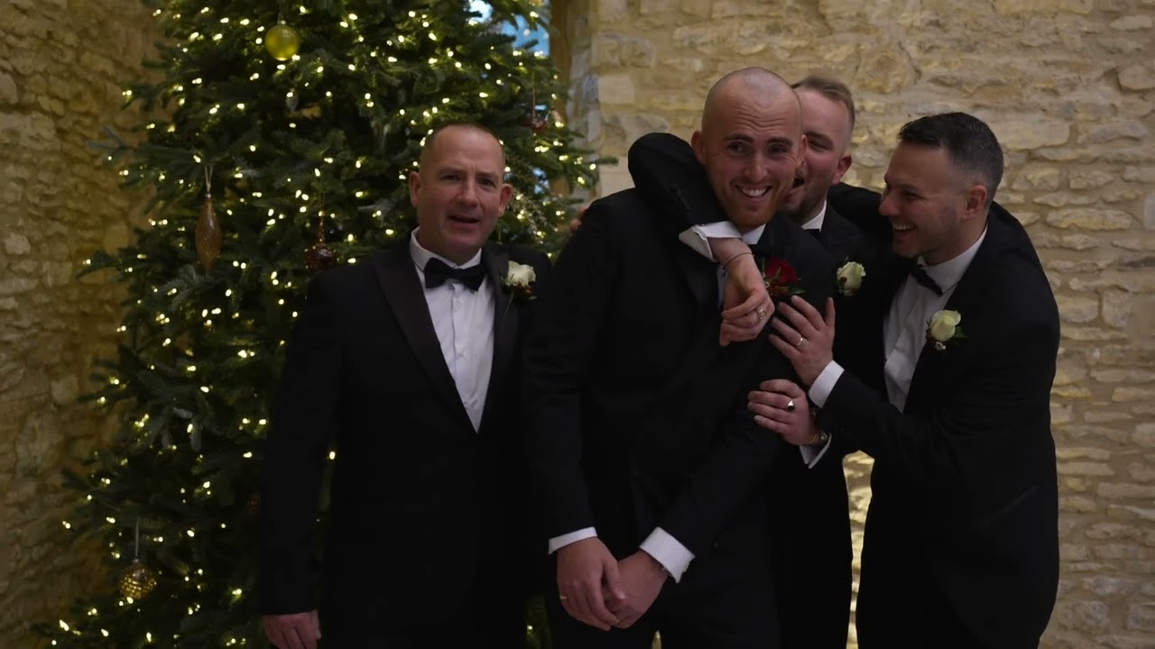 Katie and Ben Wedding - Caswell House