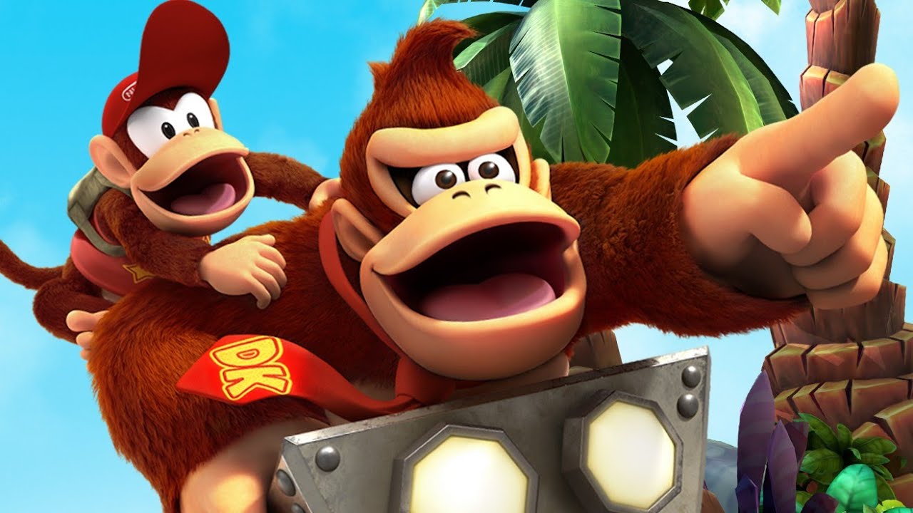 Donkey Kong Countey Returns HD Adventure bundle version unboxing
