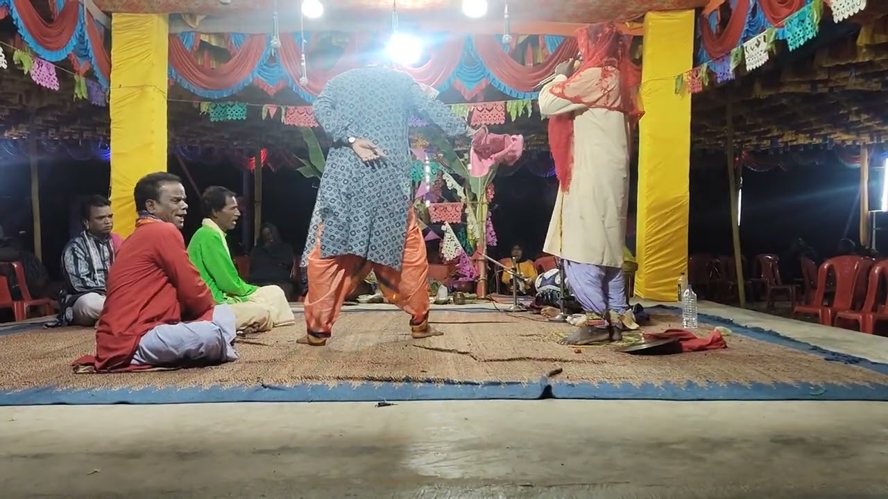 ଓଡ଼ିଆ ବାଦୀ ପାଲା ଗାୟକ ସନାତନ ଦାଶ ସଞ୍ଜୟ ପଣ୍ଡା 