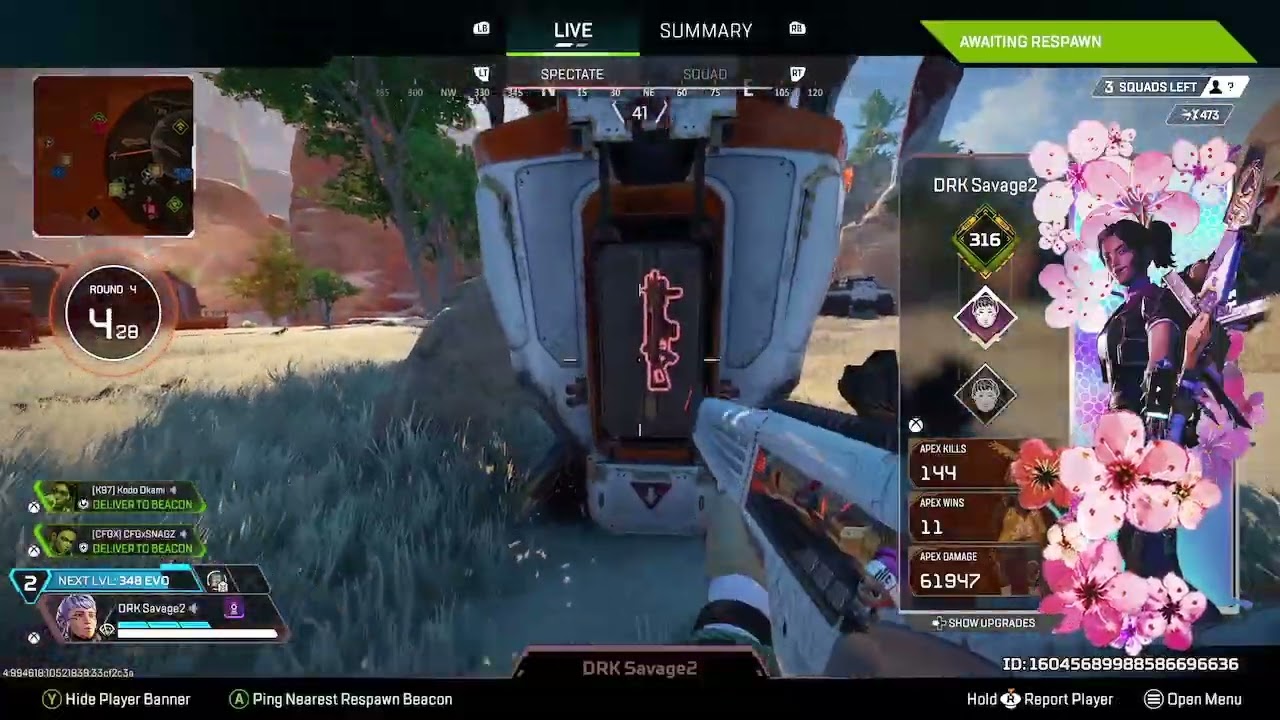 Apex legends loba win