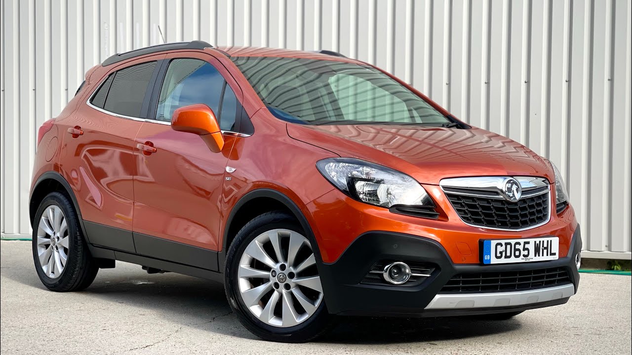 Should you buy a used extremely low mileage turbo Vauxhall Mokka?