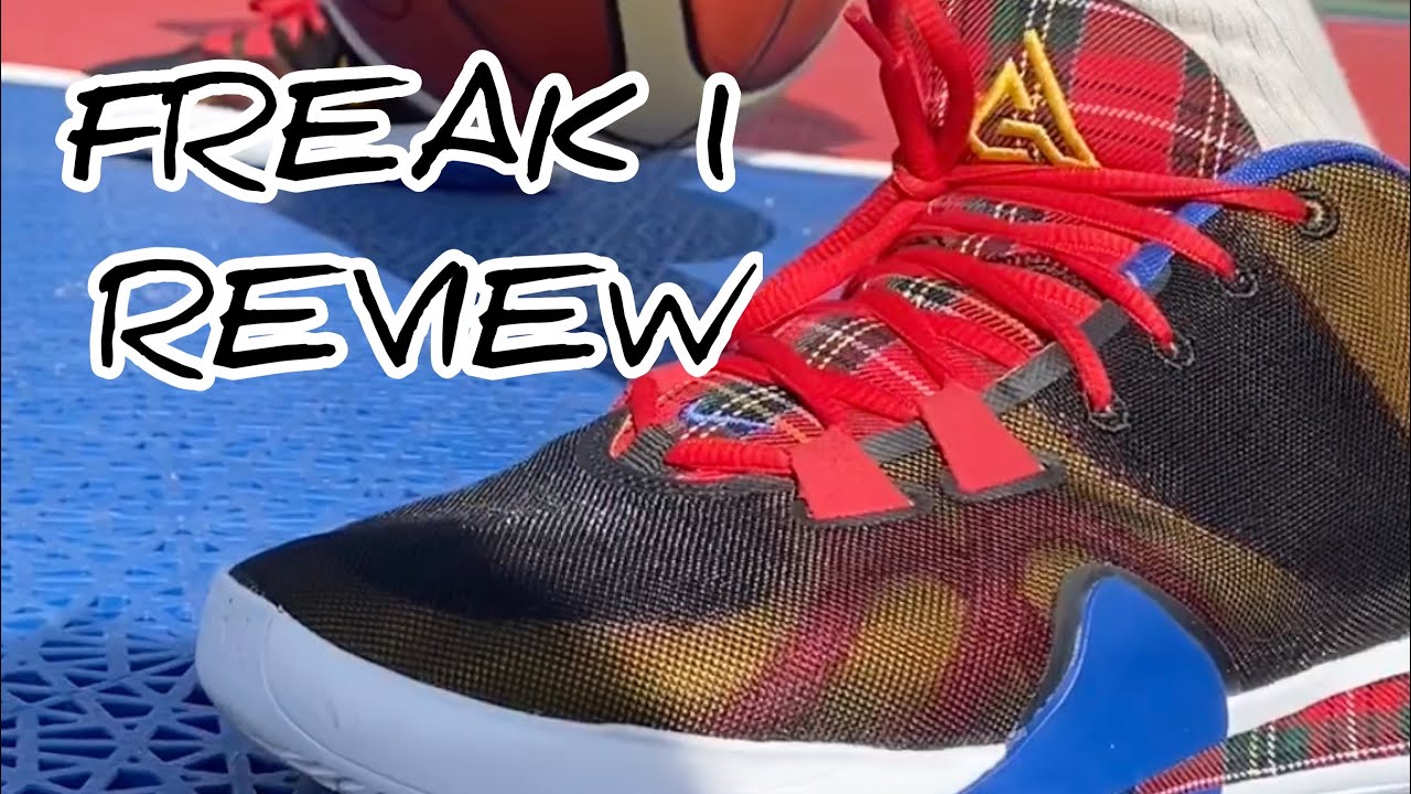 Nike Zoom Freak 1 (Giannis Antetokounmpo Signature shoe) Performance Review