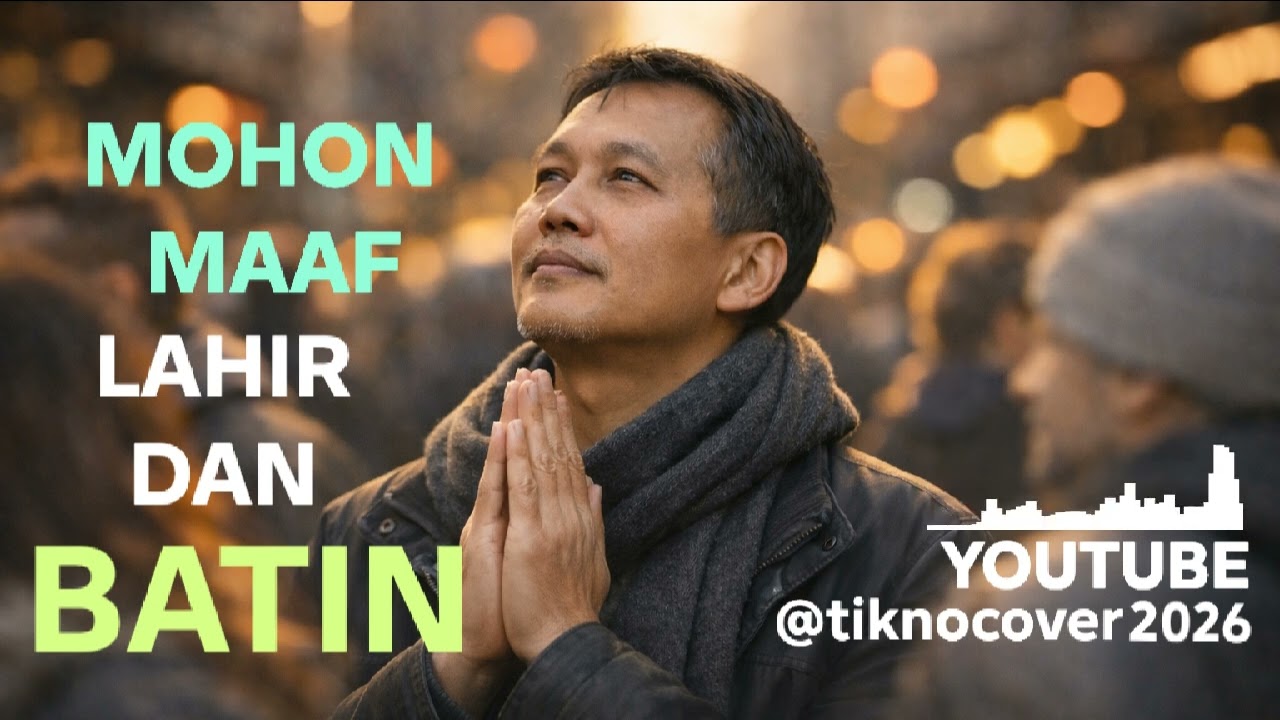 Mohon Maaf Lahir dan Batin - by: @tiknocover2026