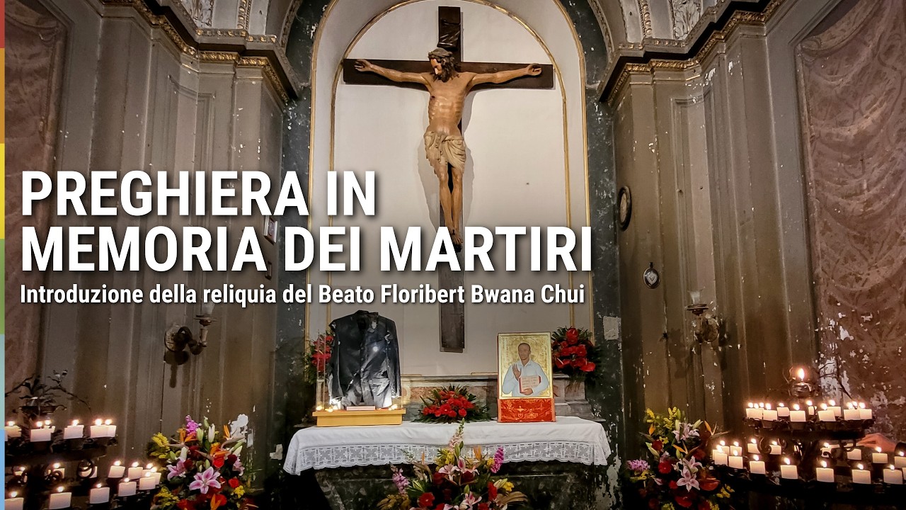 Preghiera dei martiri. Meditazione di mons. Ambrogio Spreafico sulla Lettera ai Romani (Rm 8,35-39)