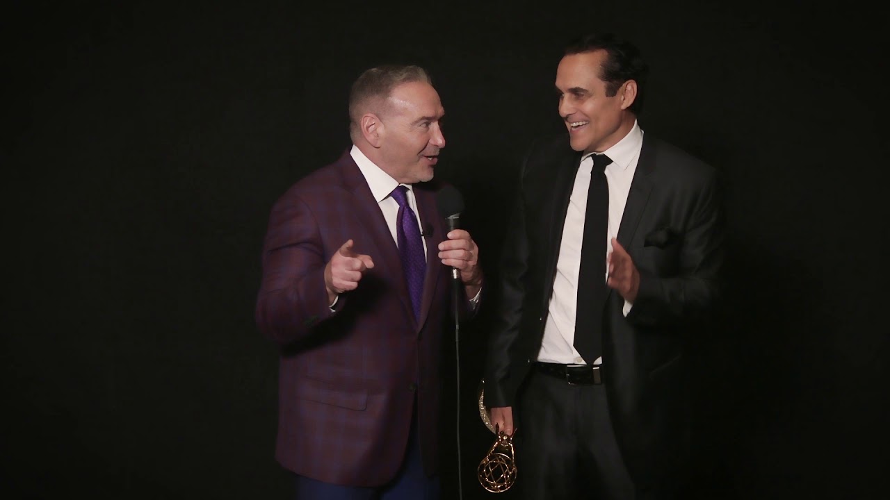 Maurice Benard Interview - General Hospital - 46th Annual Daytime Emmys - Lead Actor Winner