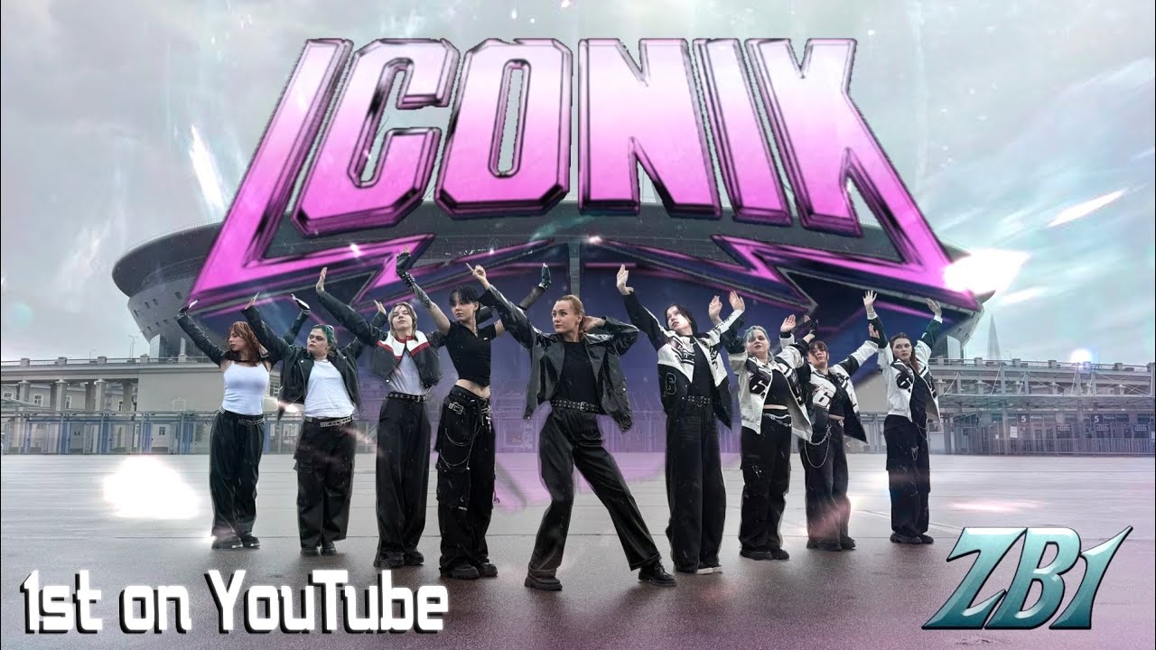 [K-POP IN PUBLIC] ZEROBASEONE (제로베이스원) 'ICONIK' | Dance cover by ADVICE