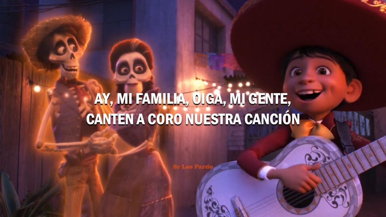 COCO - El Latido De Mi Corazón (Latino) (Letra)