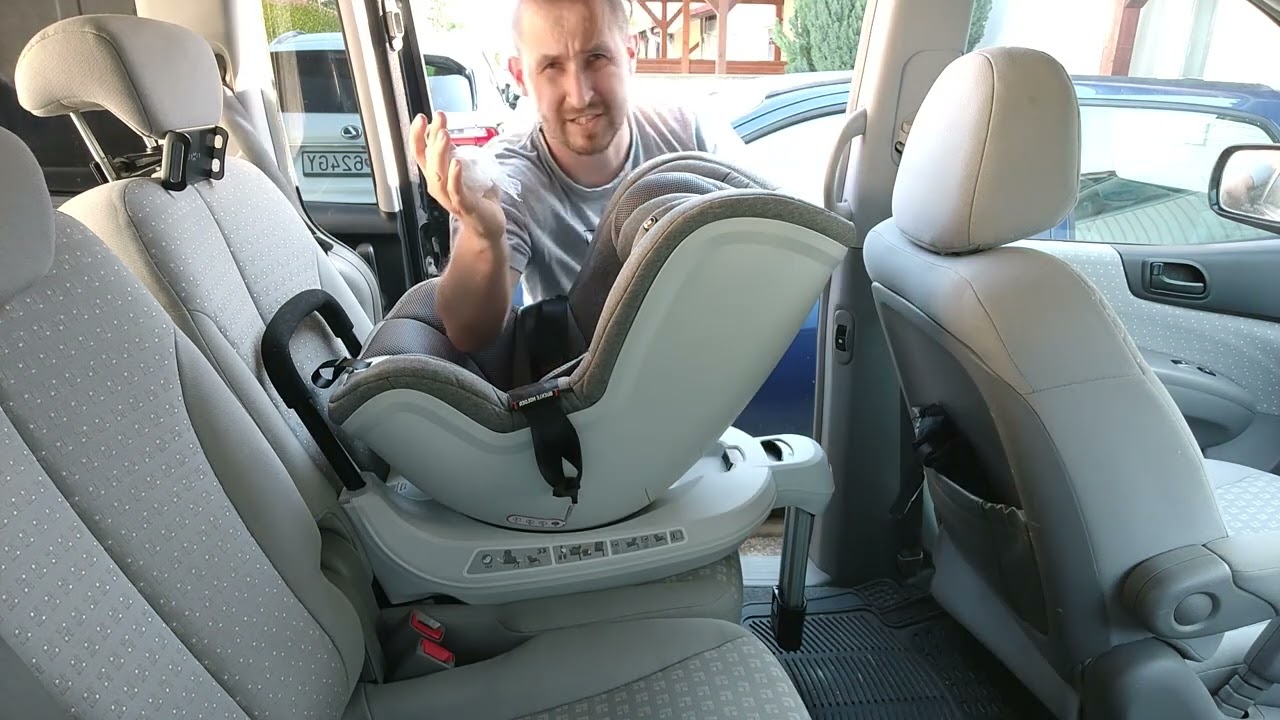 Inštalujem autosedačku do auta - Petite&Mars - Reversal II