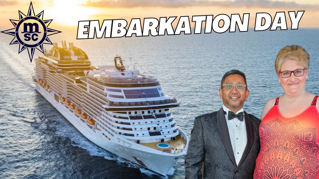 MSC Virtuosa Cruise Part 1: Embarkation, Cruise Anthem, Hola Tacos, ABBA Party