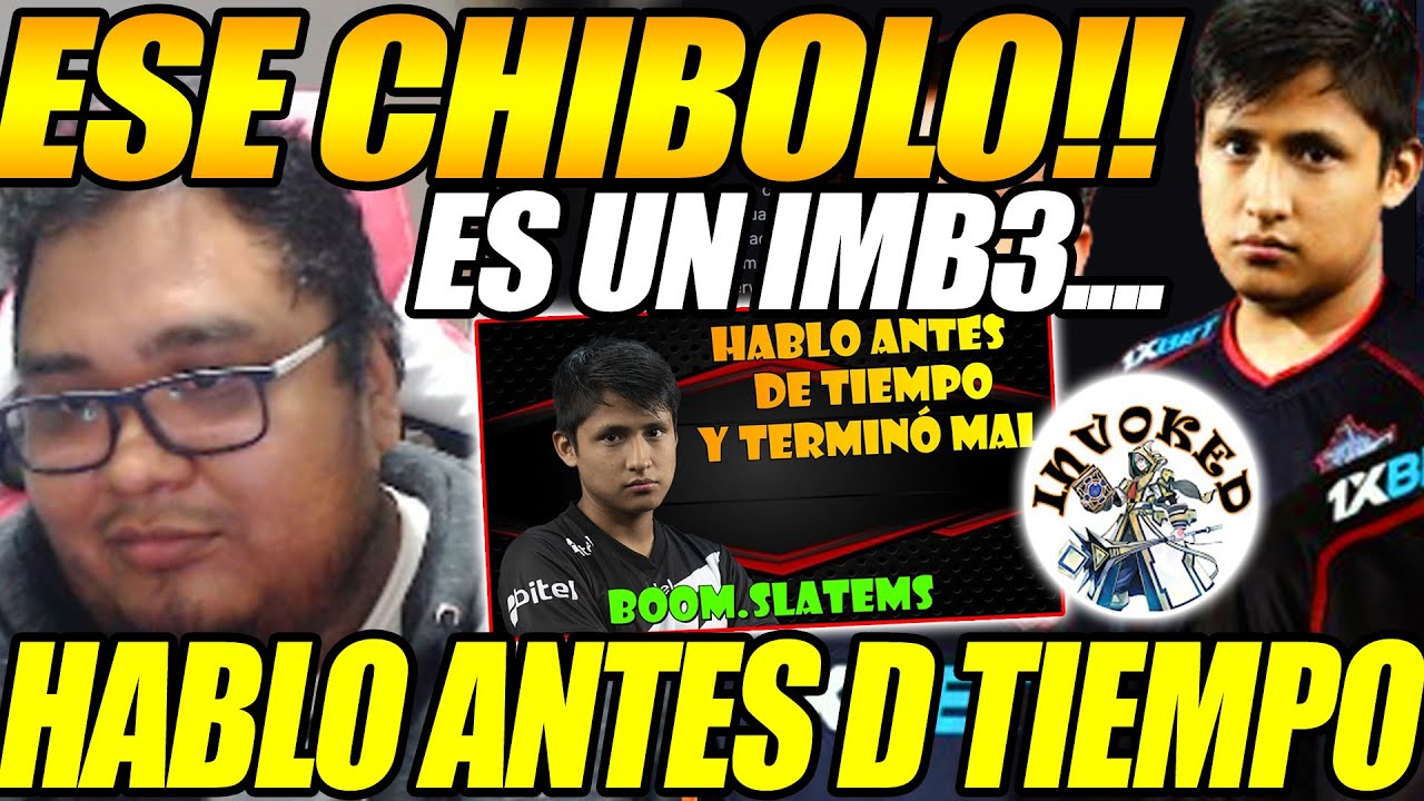 😱Picante!!😱 Smash reacciona a Video SLATEMS hablando grueso de K1 Hector en el TI12, InvokedDota😱