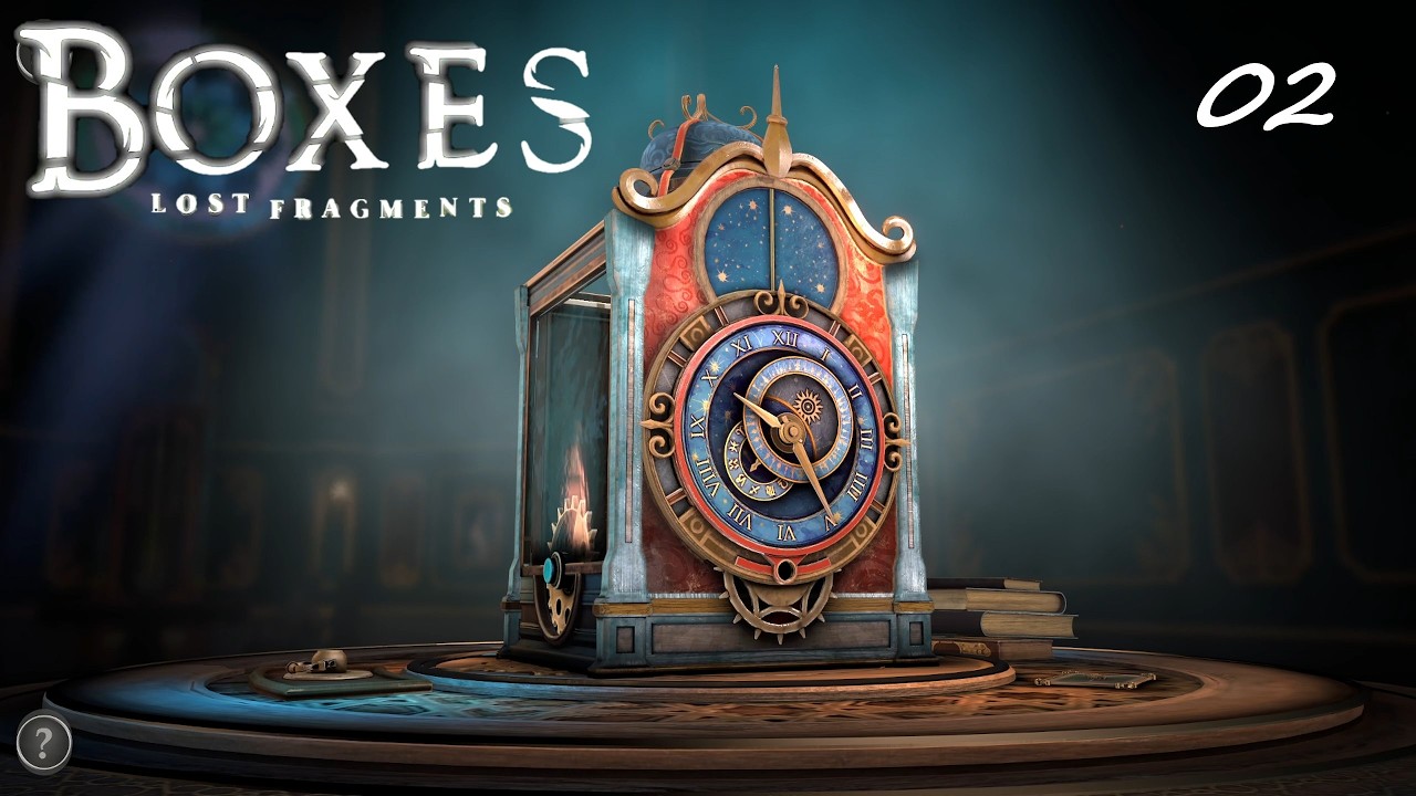 Boxes: Lost Fragments - 02 - RÄTSEL NUMMER ZWEI - Gameplay Walktrough - 2K