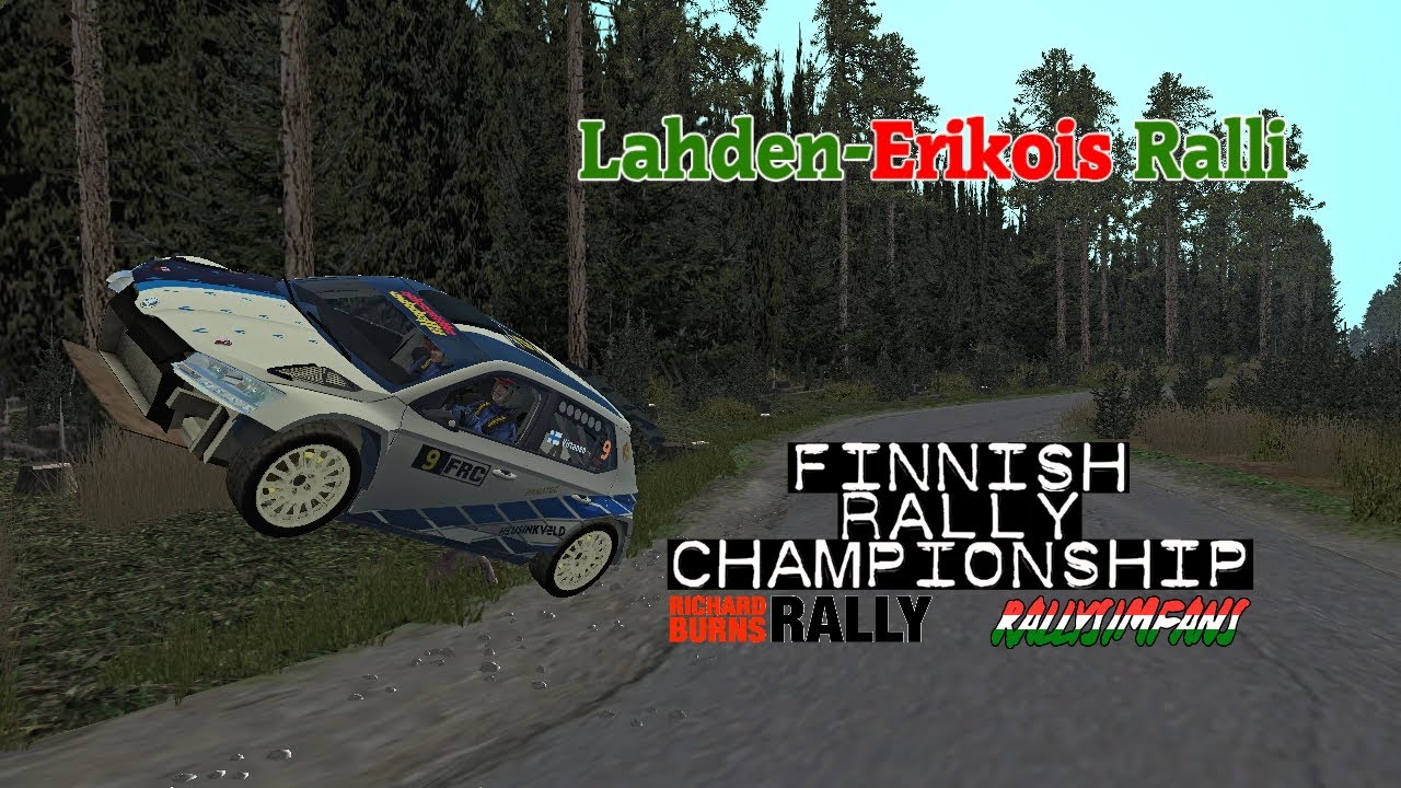 FRC - 4. Osakilpailu - Lahden-Erikois Ralli