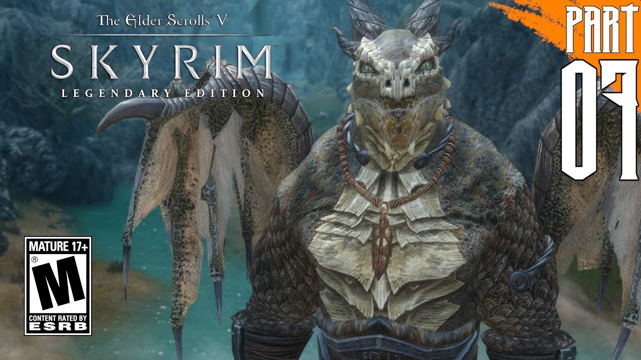 【SKYRIM 200+ MODS】Argonian Gameplay Walkthrough Part 7 [PC - HD]