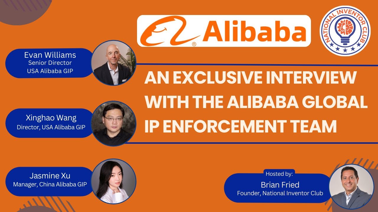 How Alibaba Protects Inventors & Small Businesses Globally | IP Strategy