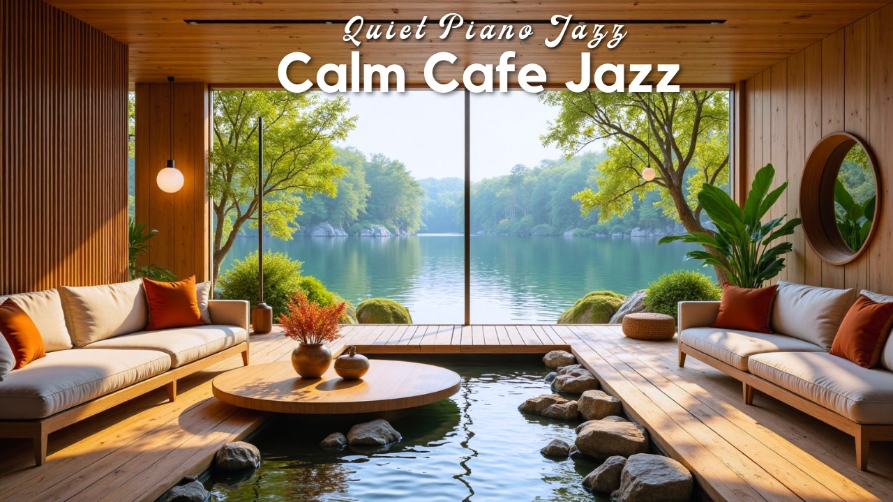 Calm Cafe Jazz - Quiet Instrumental Jazz for Reading & Concentration