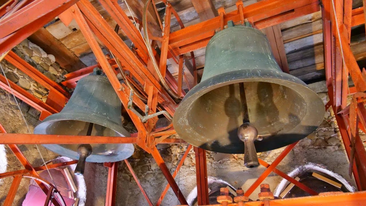 Betzigau im Allgäu (D - BY) Die Glocken der Pfarrkirche St. Afra