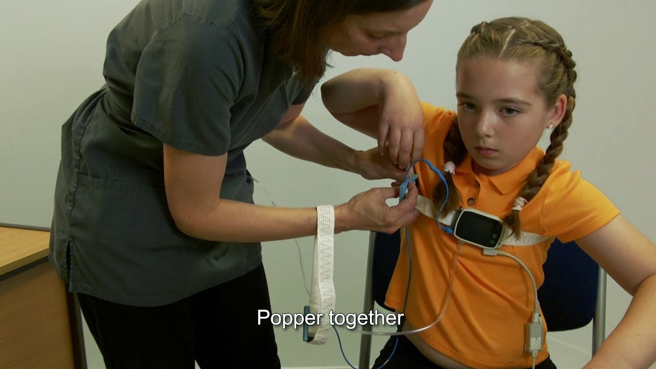 The Somno Touch with a camera, cardiorespiratory