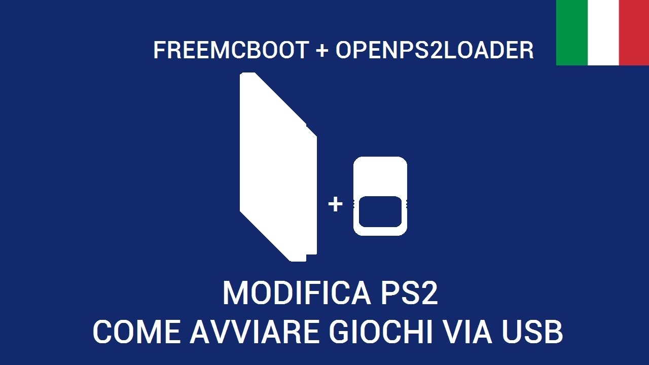 Modifica PS2 (Software) FREEMCBOOT e avviare giochi via USB [GUIDA ITA]