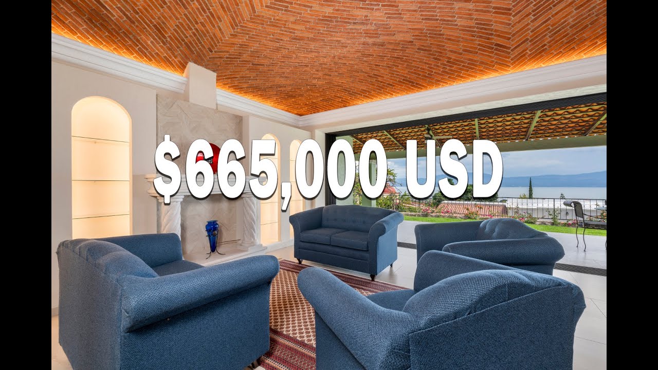 LAKE CHAPALA REAL ESTATE - HOME FOR SALE -HEATON