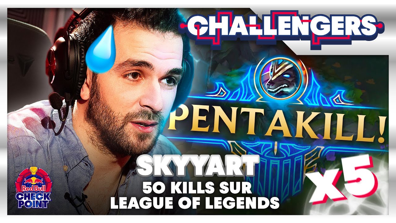 SKYYART pulvérise des games LEAGUE OF LEGENDS - Challengers
