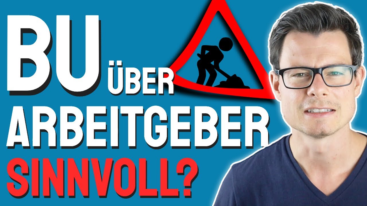 BU über Arbeitgeber abschließen? Vorteile & Nachteile | Berufsunfähigkeitsversicherung Arbeitgeber