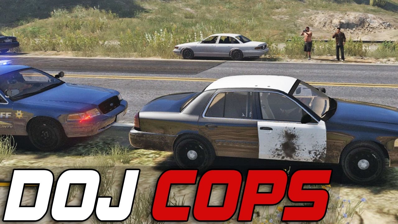 Dept. of Justice Cops #147 - Cop Blockers (Criminal)