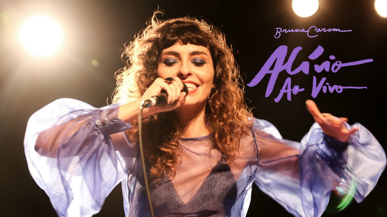 Bruna Caram - DVD Alívio Ao Vivo - com Rashid, Fióti, Nayra Lays - completo