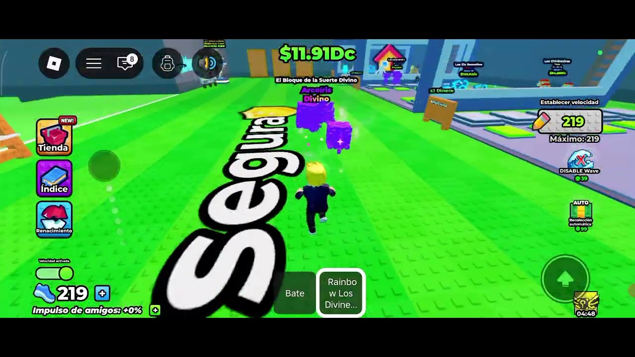 Me volví loco consiguiendo cosas en escapa de la ola por lucky dlocks