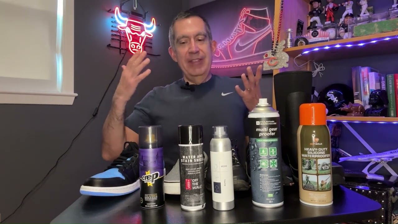 Sneaker Protector  Water Proofing -  Crep Demo