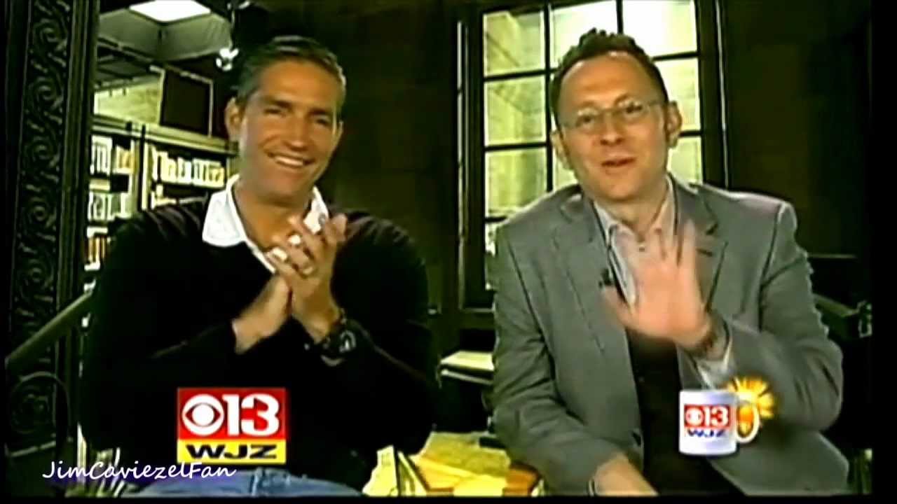 Jim Caviezel and Michael Emerson Person of Interest Interview #4