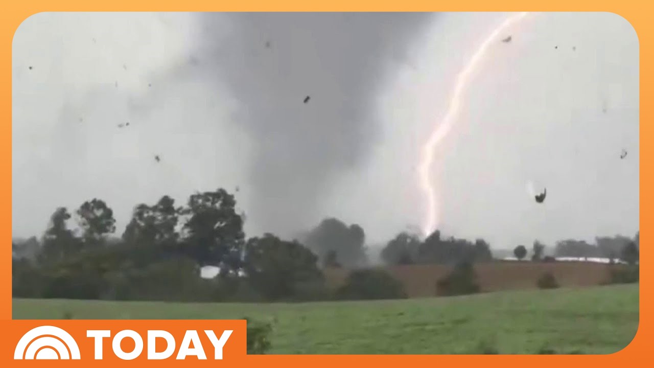 Tens of Millions Face Severe Storm Threat Across Eastern US