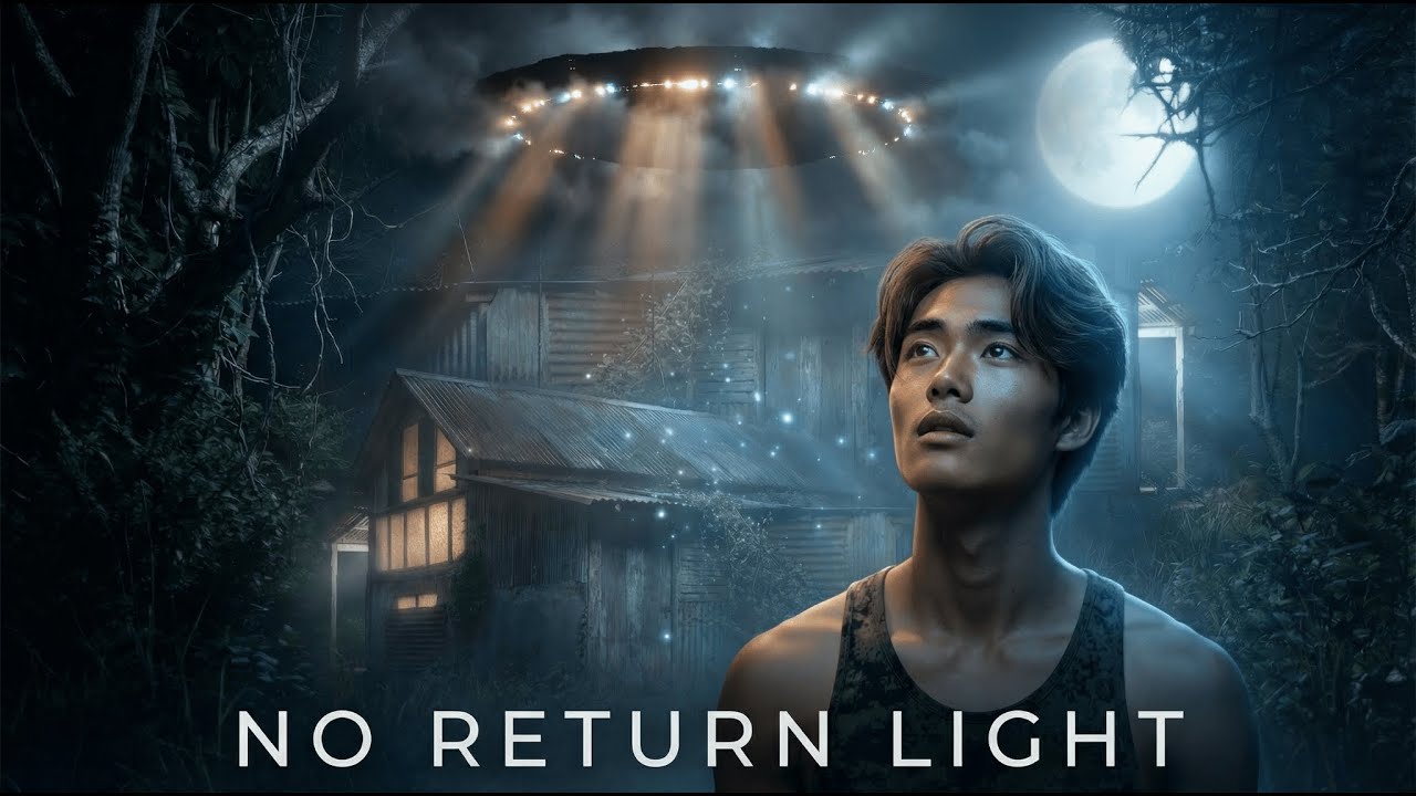 No Return Light 🚀 | Dreamlike UFO Song About Choice, Awe & Transformation (Cinematic MV)