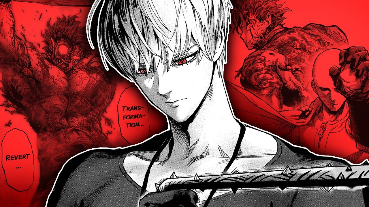 The Hero Who is a Monster in One Punch Man