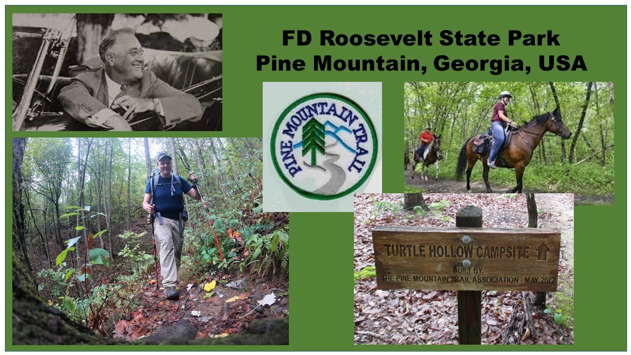 Backpacking With Your Wife - FD Roosevelt State Park, Pine Mountain Trail
