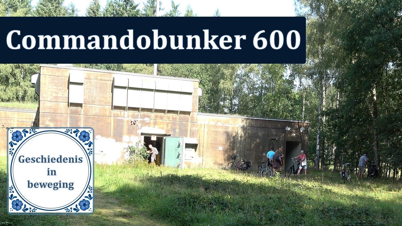 Wat was Commandobunker 600? | Koude Oorlog in Nederland