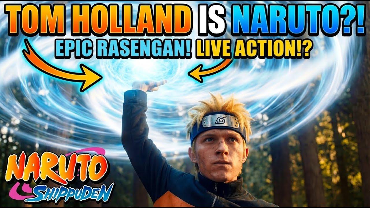 Naruto Live-Action Movie Trailer (2026) | AI Concept