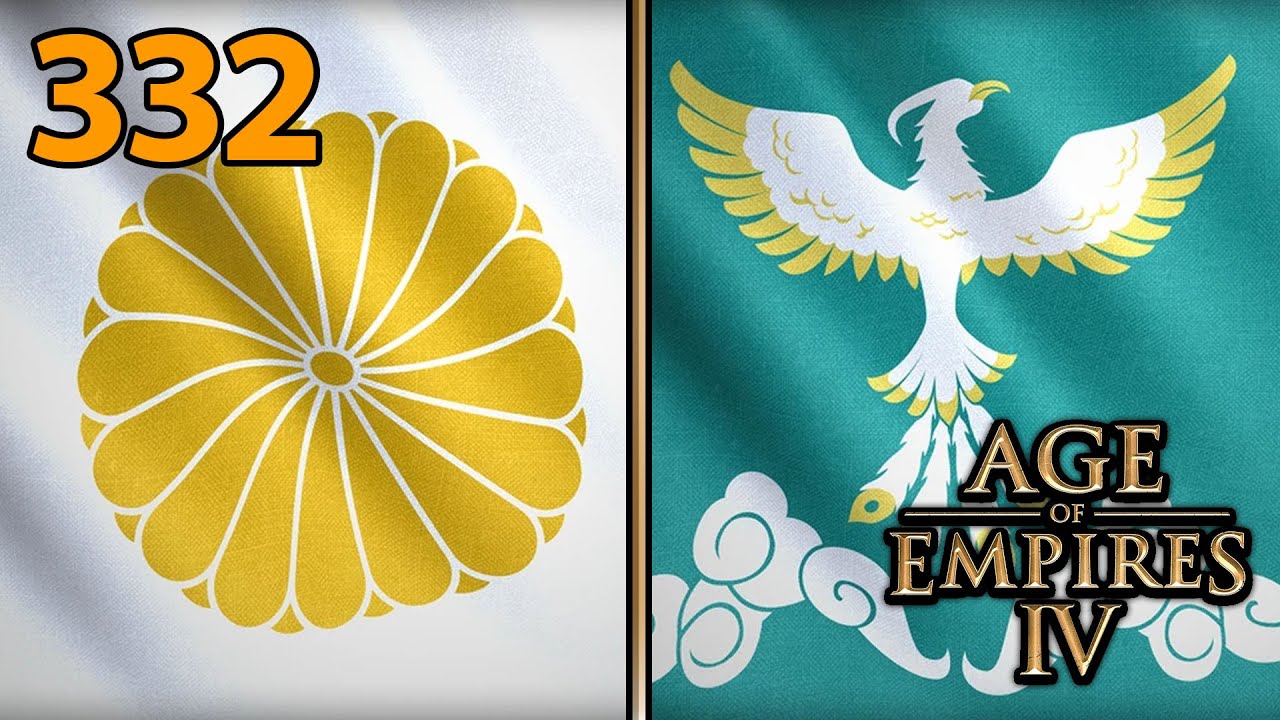 Ungewöhnlich - faye-chan (Japaner) vs Oblivionis (ZhuXi) - V12.0 - Age of Empires 4 - Cast 332