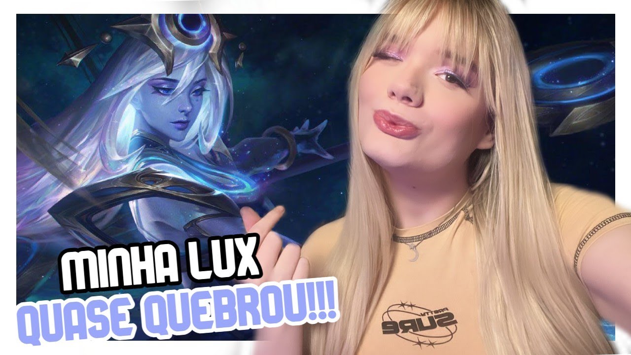 LOL: FOI O XERATH QUE DENUNCIOU ESSA LUX!!! | Sabrinoca