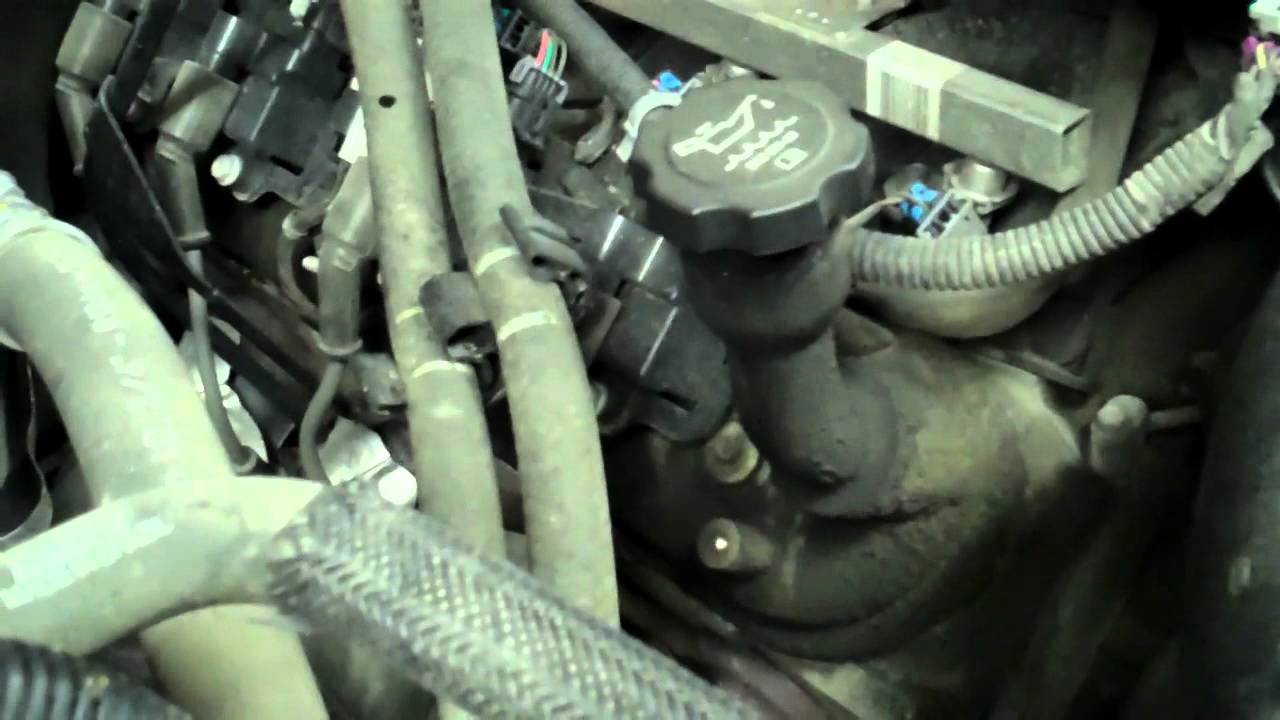 Chevy 5.3 liter lifter noise and motor flush solution How to