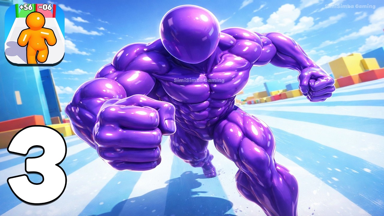 🔥Прохождение игры Tall Man Run, уровни 3, захватывающий рост (Android, iOS)