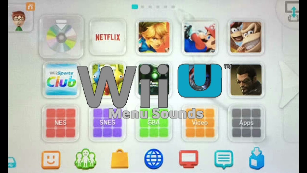 some Wii U Menu sounds extracted from cafe_barista_men.bfsar