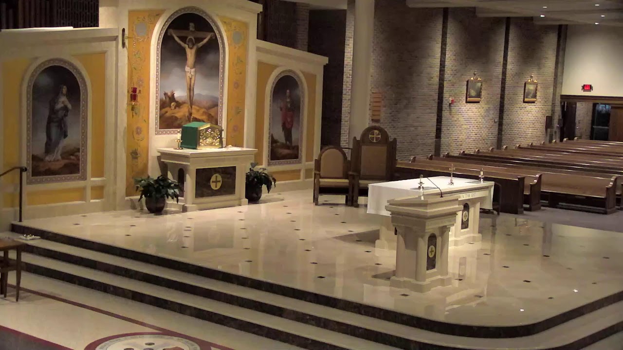 Evening Prayer with Jesus in the Tabernacle on January 26, 2026
