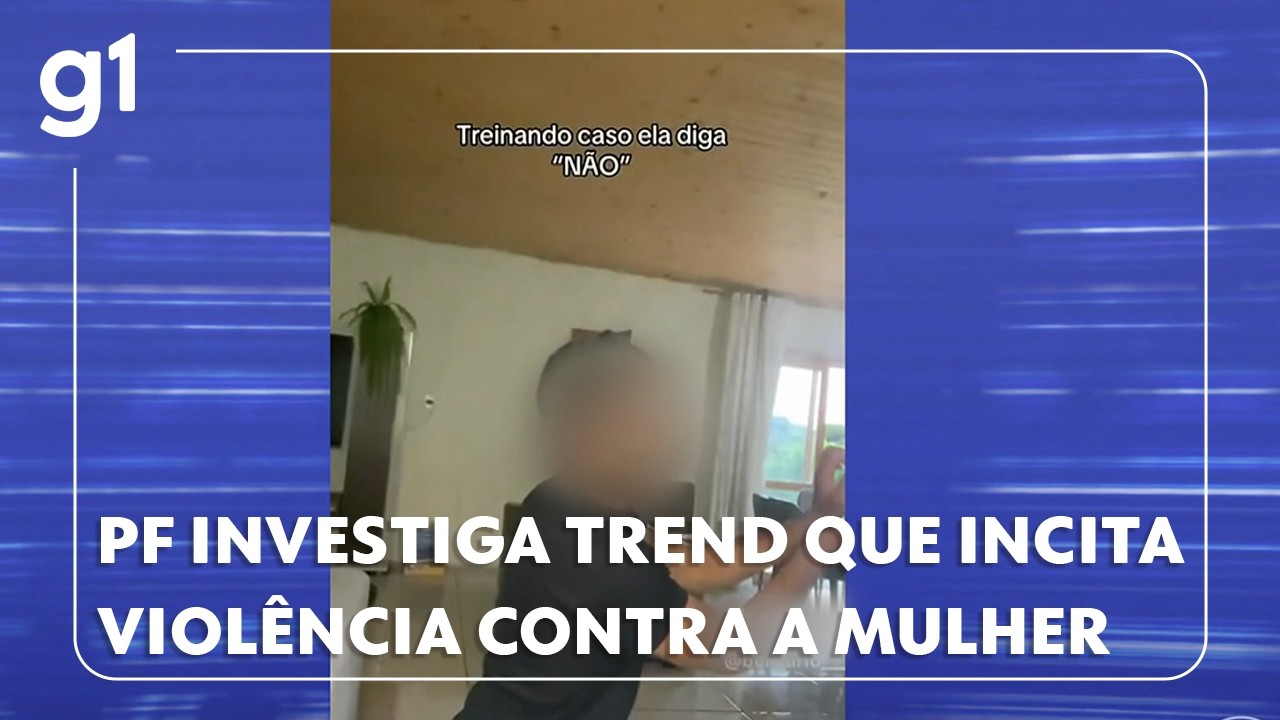 PF derruba perfis e abre inquérito para investigar trend 'caso ela diga não'